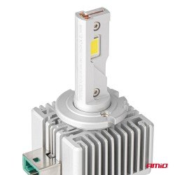 ΛΑΜΠΕΣ LED D3S/D8R 12V 6.000K 6800lm CAN-BUS D-BASIC SERIES AMIO - 2 Τεμ.-Amio-03628/AM ΛΑΜΠΕΣ LED D3S/D8R 12V 6.000K 6800lm CAN-BUS D-BASIC SERIES AMIO - 2 Τεμ.-Amio-03628/AM
