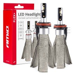 ΛΑΜΠΕΣ LED H15  4300lm 12-24V - 50W - 6000K AMIO - 2 Τεμ.-Amio-03666/AM ΛΑΜΠΕΣ LED H15  4300lm 12-24V - 50W - 6000K AMIO - 2 Τεμ.-Amio-03666/AM