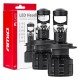 ΛΑΜΠΕΣ H4 PL-LENS SERIES 9>36V 60W 5.000K 3.800lm LED 2x4575 SMD CAN-BUS ΜΕ ΠΡΟΤΖΕΚΤΟΡΑ AMIO - 2 Τεμ.-Amio-03667/AM ΛΑΜΠΕΣ H4 PL-LENS SERIES 9>36V 60W 5.000K 3.800lm LED 2x4575 SMD CAN-BUS ΜΕ ΠΡΟΤΖΕΚΤΟΡΑ AMIO - 2 Τεμ.-Amio-03667/AM