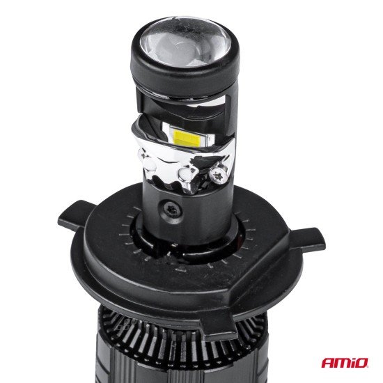 ΛΑΜΠΕΣ H4 PL-LENS SERIES 9>36V 60W 5.000K 3.800lm LED 2x4575 SMD CAN-BUS ΜΕ ΠΡΟΤΖΕΚΤΟΡΑ AMIO - 2 Τεμ.-Amio-03667/AM ΛΑΜΠΕΣ H4 PL-LENS SERIES 9>36V 60W 5.000K 3.800lm LED 2x4575 SMD CAN-BUS ΜΕ ΠΡΟΤΖΕΚΤΟΡΑ AMIO - 2 Τεμ.-Amio-03667/AM