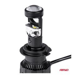 ΛΑΜΠΕΣ H7 PL-LENS SERIES 9>36V 60W 5.000K 3.800lm LED 2x4575 SMD CAN-BUS ΜΕ ΠΡΟΤΖΕΚΤΟΡΑ AMIO - 2 Τεμ.-Amio-03668/AM ΛΑΜΠΕΣ H7 PL-LENS SERIES 9>36V 60W 5.000K 3.800lm LED 2x4575 SMD CAN-BUS ΜΕ ΠΡΟΤΖΕΚΤΟΡΑ AMIO - 2 Τεμ.-Amio-03668/AM