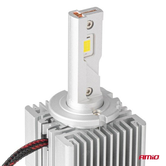 ΛΑΜΠΕΣ LED D3S/D5R/D8S 12/24V 6000K 9.000lm 50W X ALL IN ONE SERIES CAN-BUS (ΜΕ ΑΝΕΜΙΣΤΗΡΑΚΙ) AMIO - 2 ΤΕΜ. -Amio-03669/AM ΛΑΜΠΕΣ LED D3S/D5R/D8S 12/24V 6000K 9.000lm 50W X ALL IN ONE SERIES CAN-BUS (ΜΕ ΑΝΕΜΙΣΤΗΡΑΚΙ) AMIO - 2 ΤΕΜ. -Amio-03669/AM