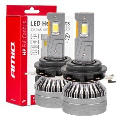ΛΑΜΠΕΣ H7-1 9>48V 6.500K 4.500lm 50W HP SERIES LED CAN-BUS ΜΕ ΨΥΚΤΡΑ AMIO - 2 Τεμ.-Amio-03675/AM ΛΑΜΠΕΣ H7-1 9>48V 6.500K 4.500lm 50W HP SERIES LED CAN-BUS ΜΕ ΨΥΚΤΡΑ AMIO - 2 Τεμ.-Amio-03675/AM