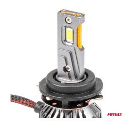 ΛΑΜΠΕΣ H7-6 9>48V 6.500K 4.500lm 50W HP SERIES LED CAN-BUS ΜΕ ΨΥΚΤΡΑ AMIO - 2 Τεμ.-Amio-03676/AM ΛΑΜΠΕΣ H7-6 9>48V 6.500K 4.500lm 50W HP SERIES LED CAN-BUS ΜΕ ΨΥΚΤΡΑ AMIO - 2 Τεμ.-Amio-03676/AM