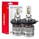 ΛΑΜΠΕΣ H4 9>16V 6.000K 5.400lm 60W K3 SERIES LED CAN-BUS (ΜΕ ΨΥΚΤΡΑ) AMIO - 2 Τεμ.-Amio-03682/AM ΛΑΜΠΕΣ H4 9>16V 6.000K 5.400lm 60W K3 SERIES LED CAN-BUS (ΜΕ ΨΥΚΤΡΑ) AMIO - 2 Τεμ.-Amio-03682/AM