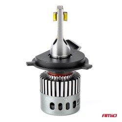 ΛΑΜΠΕΣ H4 9>16V 6.000K 5.400lm 60W K3 SERIES LED CAN-BUS (ΜΕ ΨΥΚΤΡΑ) AMIO - 2 Τεμ.-Amio-03682/AM ΛΑΜΠΕΣ H4 9>16V 6.000K 5.400lm 60W K3 SERIES LED CAN-BUS (ΜΕ ΨΥΚΤΡΑ) AMIO - 2 Τεμ.-Amio-03682/AM