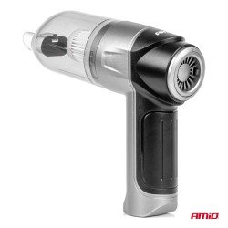 ΗΛΕΚΤΡΙΚΟ ΣΚΟΥΠΑΚΙ ΧΕΙΡΟΣ ΑΣΥΡΜΑΤΟ 40W ΜΕ 6 ΕΞΑΡΤΗΜΑΤΑ ΚΑΘΑΡΙΣΜΟΥ ΚΑΙ ΚΑΛΩΔΙΟ USB-C 7.4V 20min AMIO - 1 Τεμ.-Amio-03692/AM ΗΛΕΚΤΡΙΚΟ ΣΚΟΥΠΑΚΙ ΧΕΙΡΟΣ ΑΣΥΡΜΑΤΟ 40W ΜΕ 6 ΕΞΑΡΤΗΜΑΤΑ ΚΑΘΑΡΙΣΜΟΥ ΚΑΙ ΚΑΛΩΔΙΟ USB-C 7.4V 20min AMIO - 1 Τεμ.-Amio-03692/AM