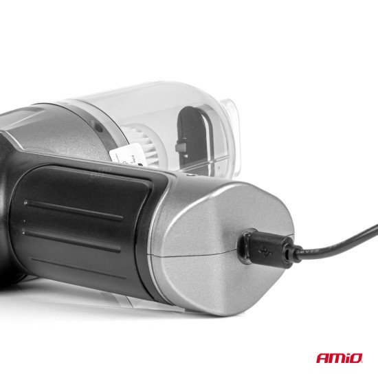 ΗΛΕΚΤΡΙΚΟ ΣΚΟΥΠΑΚΙ ΧΕΙΡΟΣ ΑΣΥΡΜΑΤΟ 40W ΜΕ 6 ΕΞΑΡΤΗΜΑΤΑ ΚΑΘΑΡΙΣΜΟΥ ΚΑΙ ΚΑΛΩΔΙΟ USB-C 7.4V 20min AMIO - 1 Τεμ.-Amio-03692/AM ΗΛΕΚΤΡΙΚΟ ΣΚΟΥΠΑΚΙ ΧΕΙΡΟΣ ΑΣΥΡΜΑΤΟ 40W ΜΕ 6 ΕΞΑΡΤΗΜΑΤΑ ΚΑΘΑΡΙΣΜΟΥ ΚΑΙ ΚΑΛΩΔΙΟ USB-C 7.4V 20min AMIO - 1 Τεμ.-Amio-03692/AM