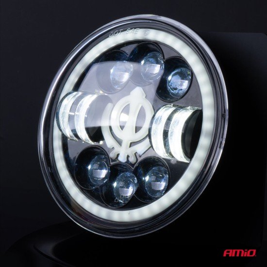 ΠΡΟΒΟΛΕΑΣ ΕΡΓΑΣΙΑΣ ΣΤΡΟΓΓΥΛΟΣ GHOST 5.500lm 9>36V 60W 6.000K Φ170x170x65mm 4 ΧΡΗΣΕΩΝ ΑΜΙΟ - 1 ΤΕΜ.-Amio-03696/AM ΠΡΟΒΟΛΕΑΣ ΕΡΓΑΣΙΑΣ ΣΤΡΟΓΓΥΛΟΣ GHOST 5.500lm 9>36V 60W 6.000K Φ170x170x65mm 4 ΧΡΗΣΕΩΝ ΑΜΙΟ - 1 ΤΕΜ.-Amio-03696/AM