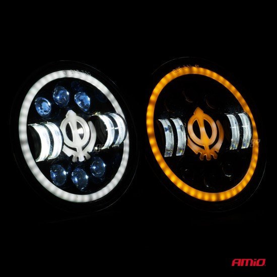 ΠΡΟΒΟΛΕΑΣ ΕΡΓΑΣΙΑΣ ΣΤΡΟΓΓΥΛΟΣ GHOST 5.500lm 9>36V 60W 6.000K Φ170x170x65mm 4 ΧΡΗΣΕΩΝ ΑΜΙΟ - 1 ΤΕΜ.-Amio-03696/AM ΠΡΟΒΟΛΕΑΣ ΕΡΓΑΣΙΑΣ ΣΤΡΟΓΓΥΛΟΣ GHOST 5.500lm 9>36V 60W 6.000K Φ170x170x65mm 4 ΧΡΗΣΕΩΝ ΑΜΙΟ - 1 ΤΕΜ.-Amio-03696/AM