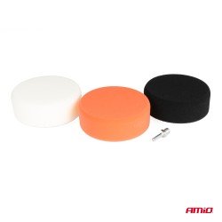 ΣΦΟΥΓΓΑΡΙA ΤΡΙΒΕΙΟΥ ΓΥΑΛΙΣΜΑΤΟΣ 150mm ΓΙΑ ΔΡΑΠΑΝΟ AMIO - 3 Τεμ.-Amio-03703/AM ΣΦΟΥΓΓΑΡΙA ΤΡΙΒΕΙΟΥ ΓΥΑΛΙΣΜΑΤΟΣ 150mm ΓΙΑ ΔΡΑΠΑΝΟ AMIO - 3 Τεμ.-Amio-03703/AM