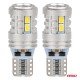 ΛΑΜΠΑΚΙΑ LED T10 W5W 12/24V LED 6x3020+1x3030SMD STANDARD ΛΕΥΚΑ ΑΜΙΟ - 2 ΤΕΜ.-Amio-03718/AM ΛΑΜΠΑΚΙΑ LED T10 W5W 12/24V LED 6x3020+1x3030SMD STANDARD ΛΕΥΚΑ ΑΜΙΟ - 2 ΤΕΜ.-Amio-03718/AM