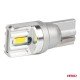 ΛΑΜΠΑΚΙΑ LED T10 W5W 12/24V LED 2x1860SMD STANDARD ΛΕΥΚΑ ΑΜΙΟ - 2 ΤΕΜ.-Amio-03719/AM ΛΑΜΠΑΚΙΑ LED T10 W5W 12/24V LED 2x1860SMD STANDARD ΛΕΥΚΑ ΑΜΙΟ - 2 ΤΕΜ.-Amio-03719/AM