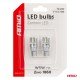 ΛΑΜΠΑΚΙΑ LED T10 W5W 12/24V LED 2x1860SMD STANDARD ΛΕΥΚΑ ΑΜΙΟ - 2 ΤΕΜ.-Amio-03719/AM ΛΑΜΠΑΚΙΑ LED T10 W5W 12/24V LED 2x1860SMD STANDARD ΛΕΥΚΑ ΑΜΙΟ - 2 ΤΕΜ.-Amio-03719/AM