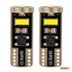 ΛΑΜΠΑΚΙΑ LED T10e W5W 12/24V 3x2055 SMD LED CAN-BUS ΛΕΥΚΟ AMIO - 2 ΤΕΜ. -Amio-03720/AM ΛΑΜΠΑΚΙΑ LED T10e W5W 12/24V 3x2055 SMD LED CAN-BUS ΛΕΥΚΟ AMIO - 2 ΤΕΜ. -Amio-03720/AM