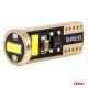 ΛΑΜΠΑΚΙΑ LED T10e W5W 12/24V 3x2055 SMD LED CAN-BUS ΛΕΥΚΟ AMIO - 2 ΤΕΜ. -Amio-03720/AM ΛΑΜΠΑΚΙΑ LED T10e W5W 12/24V 3x2055 SMD LED CAN-BUS ΛΕΥΚΟ AMIO - 2 ΤΕΜ. -Amio-03720/AM