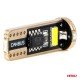ΛΑΜΠΑΚΙΑ LED T10e W5W 12/24V 3x2055 SMD LED CAN-BUS ΛΕΥΚΟ AMIO - 2 ΤΕΜ. -Amio-03720/AM ΛΑΜΠΑΚΙΑ LED T10e W5W 12/24V 3x2055 SMD LED CAN-BUS ΛΕΥΚΟ AMIO - 2 ΤΕΜ. -Amio-03720/AM