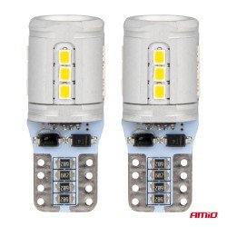 T10e W5W 12/24V 15x2016 SMD LED CAN-BUS ΛΕΥΚΟ 2ΤΕΜ. AMIO-Amio-03723/AM T10e W5W 12/24V 15x2016 SMD LED CAN-BUS ΛΕΥΚΟ 2ΤΕΜ. AMIO-Amio-03723/AM