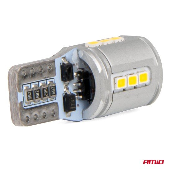 T10e W5W 12/24V 15x2016 SMD LED CAN-BUS ΛΕΥΚΟ 2ΤΕΜ. AMIO-Amio-03723/AM T10e W5W 12/24V 15x2016 SMD LED CAN-BUS ΛΕΥΚΟ 2ΤΕΜ. AMIO-Amio-03723/AM