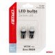 ΛΑΜΠΑΚΙΑ T10 W5W 12/24V 2x3020 SMD LED ΛΕΥΚΟ PURE LIGHT SERIES AMIO - 2 Τεμ.-Amio-03726/AM ΛΑΜΠΑΚΙΑ T10 W5W 12/24V 2x3020 SMD LED ΛΕΥΚΟ PURE LIGHT SERIES AMIO - 2 Τεμ.-Amio-03726/AM