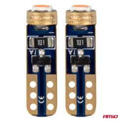 ΛΑΜΠΑΚΙΑ T5 W1W 12V 1SMD LED ΚΟΚΚΙΝΑ AMIO - 2 ΤΕΜ.-Amio-03727/AM ΛΑΜΠΑΚΙΑ T5 W1W 12V 1SMD LED ΚΟΚΚΙΝΑ AMIO - 2 ΤΕΜ.-Amio-03727/AM
