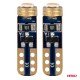 ΛΑΜΠΑΚΙΑ T5 W1W 12V 1SMD LED ΚΟΚΚΙΝΑ AMIO - 2 ΤΕΜ.-Amio-03727/AM
