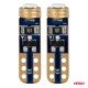 ΛΑΜΠΑΚΙΑ T5 W1W 12V 1SMD LED ΠΡΑΣΙΝΑ AMIO - 2 ΤΕΜ.-Amio-03729/AM