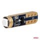 ΛΑΜΠΑΚΙΑ T5 W1W 12V 1SMD LED ΠΡΑΣΙΝΑ AMIO - 2 ΤΕΜ.-Amio-03729/AM