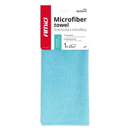 ΠΑΝΑΚΙ ΚΑΘΑΡΙΣΜΟΥ ΜΙΚΡΟΦΙΜΠΡΑ UNIVERSAL 40x60cm 350gr AMIO - 1 Τεμ.-Amio-03738/AM ΠΑΝΑΚΙ ΚΑΘΑΡΙΣΜΟΥ ΜΙΚΡΟΦΙΜΠΡΑ UNIVERSAL 40x60cm 350gr AMIO - 1 Τεμ.-Amio-03738/AM