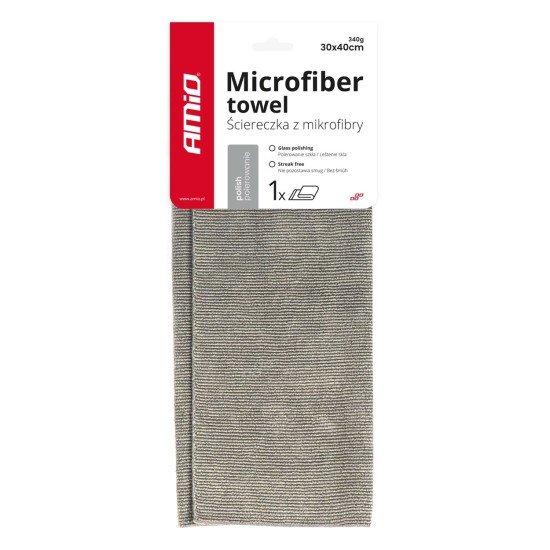ΠΑΝΑΚΙ ΓΥΑΛΙΣΜΑΤΟΣ ΜΙΚΡΟΦΙΜΠΡΑ 30x40cm 340g/m2 AMIO - 1 Τεμ.-Amio-03741/AM ΠΑΝΑΚΙ ΓΥΑΛΙΣΜΑΤΟΣ ΜΙΚΡΟΦΙΜΠΡΑ 30x40cm 340g/m2 AMIO - 1 Τεμ.-Amio-03741/AM