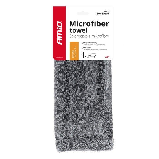 ΠΕΤΣΕΤΑ ΣΤΕΓΝΩΜΑΤΟΣ ΜΙΚΡΟΦΙΜΠΡΑ 30x40cm 1200gr/m2  ΑΜΙΟ - 1 ΤΕΜ.-Amio-03759/AM ΠΕΤΣΕΤΑ ΣΤΕΓΝΩΜΑΤΟΣ ΜΙΚΡΟΦΙΜΠΡΑ 30x40cm 1200gr/m2  ΑΜΙΟ - 1 ΤΕΜ.-Amio-03759/AM