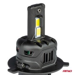 ΛΑΜΠΕΣ LED H4 12V 44W 6.500K 3.936lm CSP X4 SERIES AVIATOR PLUG & PLAY ΑΜΙΟ - 2 ΤΕΜ.-Amio-03763/AM ΛΑΜΠΕΣ LED H4 12V 44W 6.500K 3.936lm CSP X4 SERIES AVIATOR PLUG & PLAY ΑΜΙΟ - 2 ΤΕΜ.-Amio-03763/AM