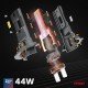 ΛΑΜΠΕΣ LED H7 12V 44W 6.500K 3.936lm CSP X4 SERIES AVIATOR PLUG & PLAY ΑΜΙΟ - 2 ΤΕΜ.-Amio-03764/AM ΛΑΜΠΕΣ LED H7 12V 44W 6.500K 3.936lm CSP X4 SERIES AVIATOR PLUG & PLAY ΑΜΙΟ - 2 ΤΕΜ.-Amio-03764/AM