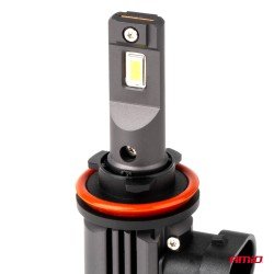 ΛΑΜΠΕΣ LED H8/Η9/Η11 12V 44W 6.500K 3.936lm X4 SERIES AVIATOR PLUG & PLAY ΑΜΙΟ - 2 ΤΕΜ.-Amio-03765/AM ΛΑΜΠΕΣ LED H8/Η9/Η11 12V 44W 6.500K 3.936lm X4 SERIES AVIATOR PLUG & PLAY ΑΜΙΟ - 2 ΤΕΜ.-Amio-03765/AM