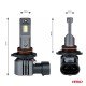 ΛΑΜΠΕΣ LED HB3 12V 44W 6.500K 3.936lm LED X4 SERIES AVIATOR PLUG & PLAY AMIO -  2 ΤΕΜ.-Amio-03766/AM ΛΑΜΠΕΣ LED HB3 12V 44W 6.500K 3.936lm LED X4 SERIES AVIATOR PLUG & PLAY AMIO -  2 ΤΕΜ.-Amio-03766/AM