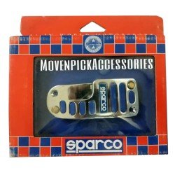 ΠΕΝΤΑΛ ΓΚΑΖΙΟΥ ΑΛΟΥΜΙΝΙΟΥ STRIP SPARCO-037861CR ΠΕΝΤΑΛ ΓΚΑΖΙΟΥ ΑΛΟΥΜΙΝΙΟΥ STRIP SPARCO-037861CR