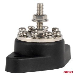 ΤΕΡΜΑΤΙΚΟ ΑΚΡΟΔΕΚΤΩΝ ΜΟΝΟ 8 ΠΟΛΩΝ 160Α 48V AMIO - 1 Τεμ.-Amio-03807/AM ΤΕΡΜΑΤΙΚΟ ΑΚΡΟΔΕΚΤΩΝ ΜΟΝΟ 8 ΠΟΛΩΝ 160Α 48V AMIO - 1 Τεμ.-Amio-03807/AM