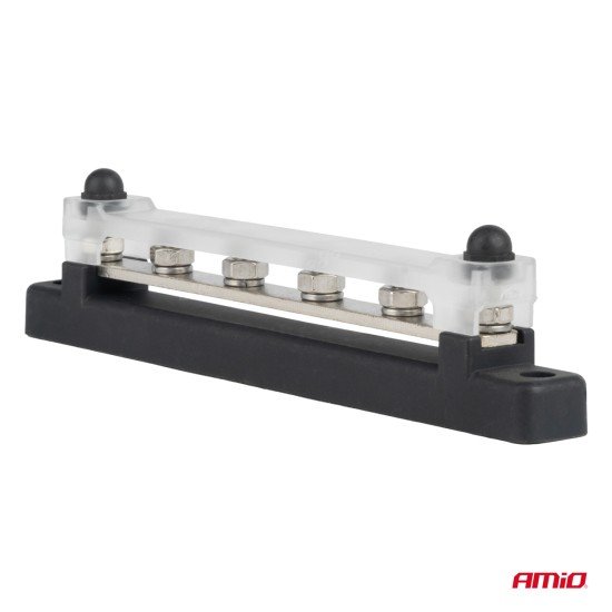 ΜΠΑΡΑ ΚΑΛΩΔΙΩΝ / ΤΕΡΜΑΤΙΚΟ 4 ΘΕΣΕΩΝ M6 max 48V  AMIO - 1 Τεμ.-Amio-03808/AM ΜΠΑΡΑ ΚΑΛΩΔΙΩΝ / ΤΕΡΜΑΤΙΚΟ 4 ΘΕΣΕΩΝ M6 max 48V  AMIO - 1 Τεμ.-Amio-03808/AM