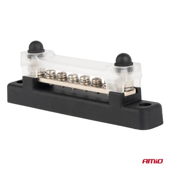 ΜΠΑΡΑ ΚΑΛΩΔΙΩΝ / ΤΕΡΜΑΤΙΚΟ 6 ΘΕΣΕΩΝ M6 max 48V  AMIO - 1 Τεμ.-Amio-03809/AM ΜΠΑΡΑ ΚΑΛΩΔΙΩΝ / ΤΕΡΜΑΤΙΚΟ 6 ΘΕΣΕΩΝ M6 max 48V  AMIO - 1 Τεμ.-Amio-03809/AM