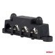 ΜΠΑΡΑ ΚΑΛΩΔΙΩΝ / ΤΕΡΜΑΤΙΚΟ 4 ΘΕΣΕΩΝ M10 max 48V  AMIO - 1 Τεμ.-Amio-03811/AM ΜΠΑΡΑ ΚΑΛΩΔΙΩΝ / ΤΕΡΜΑΤΙΚΟ 4 ΘΕΣΕΩΝ M10 max 48V  AMIO - 1 Τεμ.-Amio-03811/AM