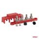 ΜΠΑΡΑ ΚΑΛΩΔΙΩΝ / ΤΕΡΜΑΤΙΚΟ 4 ΘΕΣΕΩΝ max 48V  AMIO - 1 Τεμ.-Amio-03812/AM ΜΠΑΡΑ ΚΑΛΩΔΙΩΝ / ΤΕΡΜΑΤΙΚΟ 4 ΘΕΣΕΩΝ max 48V  AMIO - 1 Τεμ.-Amio-03812/AM