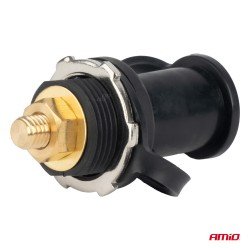 ΠΟΛΟΣ ΜΠΑΤΑΡΙΑΣ ΑΡΝΗΤΙΚΟΣ 3/8'' M10 max.48V 250A ΣΕ ΜΑΥΡΟ ΧΡΩΜΑ ΜΕ ΚΑΠΑΚΙ AMIO - 1 Τεμ.-Amio-03813/AM ΠΟΛΟΣ ΜΠΑΤΑΡΙΑΣ ΑΡΝΗΤΙΚΟΣ 3/8'' M10 max.48V 250A ΣΕ ΜΑΥΡΟ ΧΡΩΜΑ ΜΕ ΚΑΠΑΚΙ AMIO - 1 Τεμ.-Amio-03813/AM