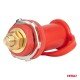 ΠΟΛΟΣ ΜΠΑΤΑΡΙΑΣ ΘΕΤΙΚΟΣ 3/8'' M10 max.48V 250A ΣΕ ΚΟΚΚΙΝΟ ΧΡΩΜΑ ΜΕ ΚΑΠΑΚΙ AMIO - 1 Τεμ.-Amio-03814/AM ΠΟΛΟΣ ΜΠΑΤΑΡΙΑΣ ΘΕΤΙΚΟΣ 3/8'' M10 max.48V 250A ΣΕ ΚΟΚΚΙΝΟ ΧΡΩΜΑ ΜΕ ΚΑΠΑΚΙ AMIO - 1 Τεμ.-Amio-03814/AM