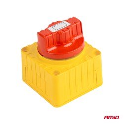 ΔΙΑΚΟΠΤΗΣ POWER-OFF ΜΠΑΤΑΡΙΑΣ ΣΕ ΒΑΣΗ 12-48V 300A  ΜΑΥΡΟ/ΧΡΥΣΟ AMIO - 1 Τεμ.-Amio-03839/AM ΔΙΑΚΟΠΤΗΣ POWER-OFF ΜΠΑΤΑΡΙΑΣ ΣΕ ΒΑΣΗ 12-48V 300A  ΜΑΥΡΟ/ΧΡΥΣΟ AMIO - 1 Τεμ.-Amio-03839/AM