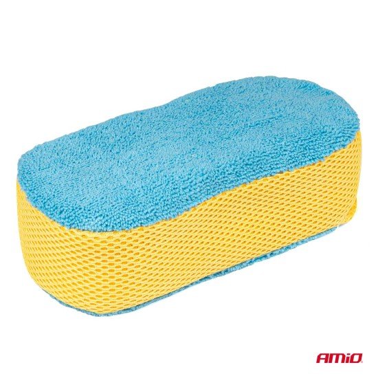ΣΦΟΥΓΓΑΡΙ ΠΛΥΣΙΜΑΤΟΣ ΜΙΚΡΟΦΙΜΠΡΑ 2in1 23x10x6cm AMIO - 1 Τεμ.-Amio-03840/AM ΣΦΟΥΓΓΑΡΙ ΠΛΥΣΙΜΑΤΟΣ ΜΙΚΡΟΦΙΜΠΡΑ 2in1 23x10x6cm AMIO - 1 Τεμ.-Amio-03840/AM