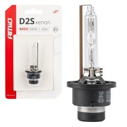 ΑΝΤΑΛΛΑΚΤΙΚΗ ΛΑΜΠΑ ΧΕΝΟΝ BASIC D2S 12V 4.300k 35W BLISTER CARD AMIO - 1 ΤΕΜ.-Amio-03860/AM ΑΝΤΑΛΛΑΚΤΙΚΗ ΛΑΜΠΑ ΧΕΝΟΝ BASIC D2S 12V 4.300k 35W BLISTER CARD AMIO - 1 ΤΕΜ.-Amio-03860/AM