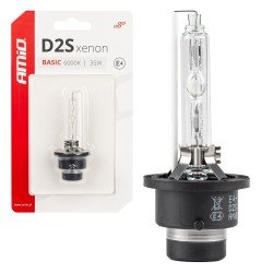ΑΝΤΑΛΛΑΚΤΙΚΗ ΛΑΜΠΑ ΧΕΝΟΝ BASIC D2S 12V 6.000k 35W BLISTER CARD AMIO - 1 ΤΕΜ.-Amio-03861/AM ΑΝΤΑΛΛΑΚΤΙΚΗ ΛΑΜΠΑ ΧΕΝΟΝ BASIC D2S 12V 6.000k 35W BLISTER CARD AMIO - 1 ΤΕΜ.-Amio-03861/AM