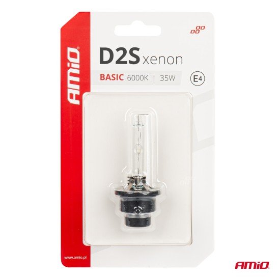 ΑΝΤΑΛΛΑΚΤΙΚΗ ΛΑΜΠΑ ΧΕΝΟΝ BASIC D2S 12V 6.000k 35W BLISTER CARD AMIO - 1 ΤΕΜ.-Amio-03861/AM ΑΝΤΑΛΛΑΚΤΙΚΗ ΛΑΜΠΑ ΧΕΝΟΝ BASIC D2S 12V 6.000k 35W BLISTER CARD AMIO - 1 ΤΕΜ.-Amio-03861/AM
