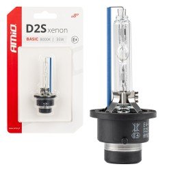 ΑΝΤΑΛΛΑΚΤΙΚΗ ΛΑΜΠΑ ΧΕΝΟΝ BASIC D2S 12V 8.000k 35W BLISTER CARD AMIO - 1 ΤΕΜ.-Amio-03862/AM ΑΝΤΑΛΛΑΚΤΙΚΗ ΛΑΜΠΑ ΧΕΝΟΝ BASIC D2S 12V 8.000k 35W BLISTER CARD AMIO - 1 ΤΕΜ.-Amio-03862/AM