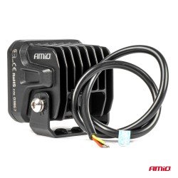 ΠΡΟΒΟΛΕΑΣ ΟΔΗΓΗΣΗΣ LED PRO IP67 10-30V 18W ΤΕΤΡΑΓΩΝΟΣ 82x78x76mm ΑΜΙΟ - 1 ΤΕΜ.-Amio-03867/AM ΠΡΟΒΟΛΕΑΣ ΟΔΗΓΗΣΗΣ LED PRO IP67 10-30V 18W ΤΕΤΡΑΓΩΝΟΣ 82x78x76mm ΑΜΙΟ - 1 ΤΕΜ.-Amio-03867/AM